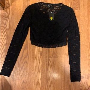 Crop Top long sleeve